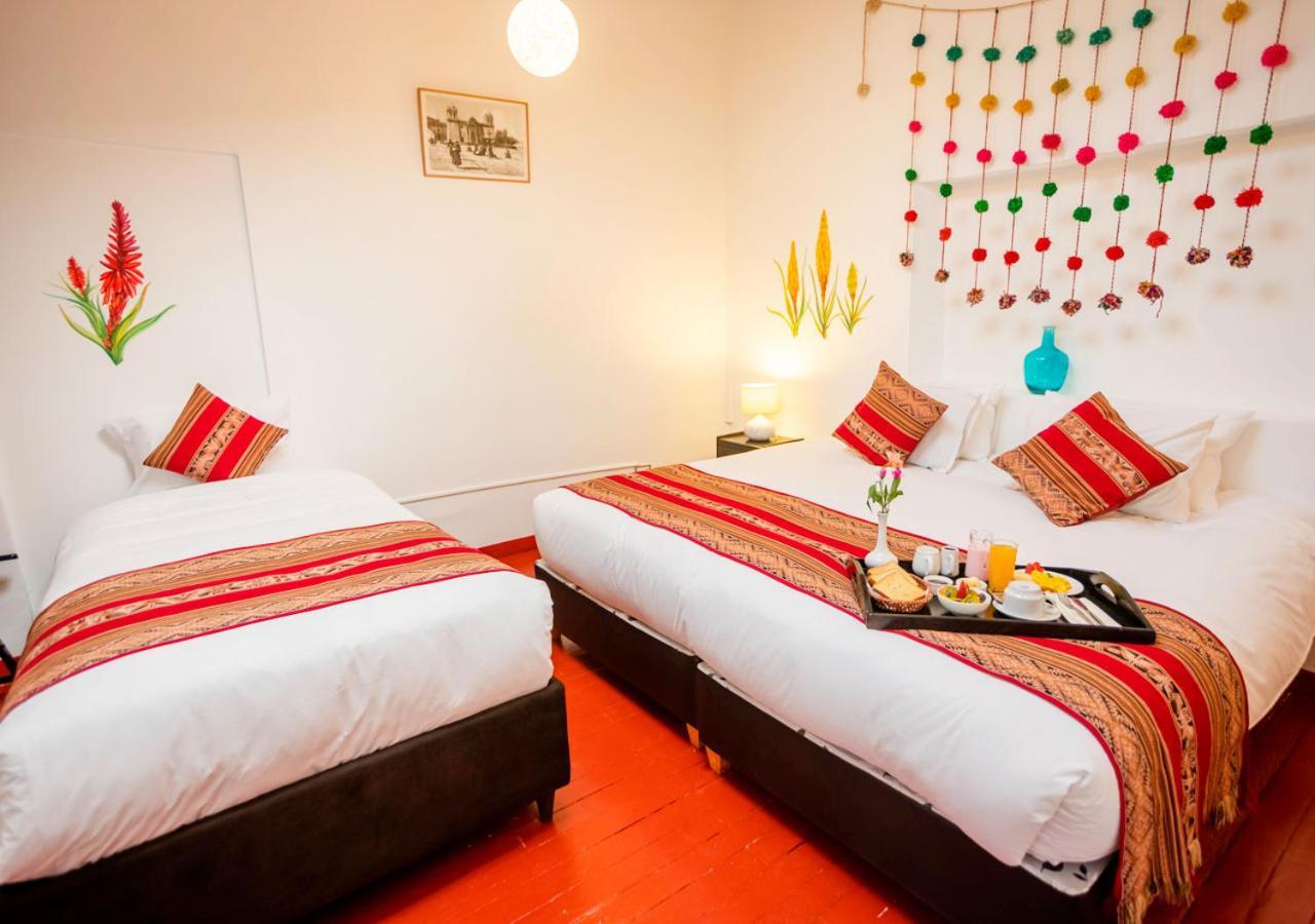 Hotel Kuska Home Cuzco Buitenkant foto